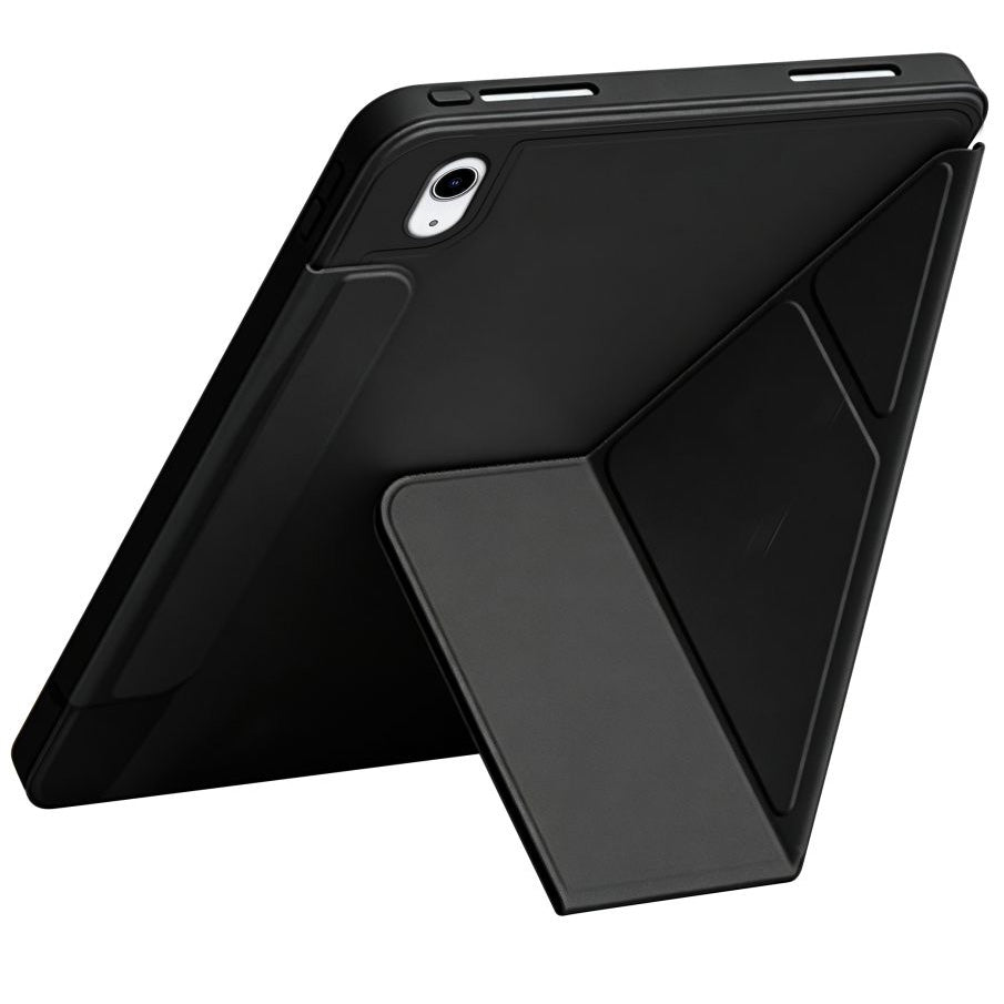Schutzhülle mit Magnetklappe für iPad 11 / 10 gen. 2025 / 2022, Tech-Protect SC Pen Origami, Schwarz