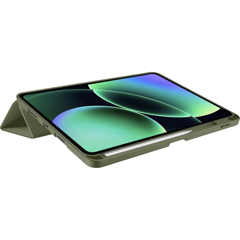 Schutzhülle mit Klappe für Xiaomi Pad 8 / 8 Pro / 7 / 7 Pro, Tech-Protect SC Pen, Grün