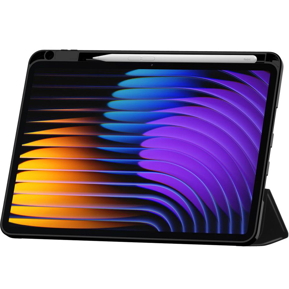 Schutzhülle für Xiaomi Pad 7 / 7 Pro, Tech-Protect SC Pen, Schwarz