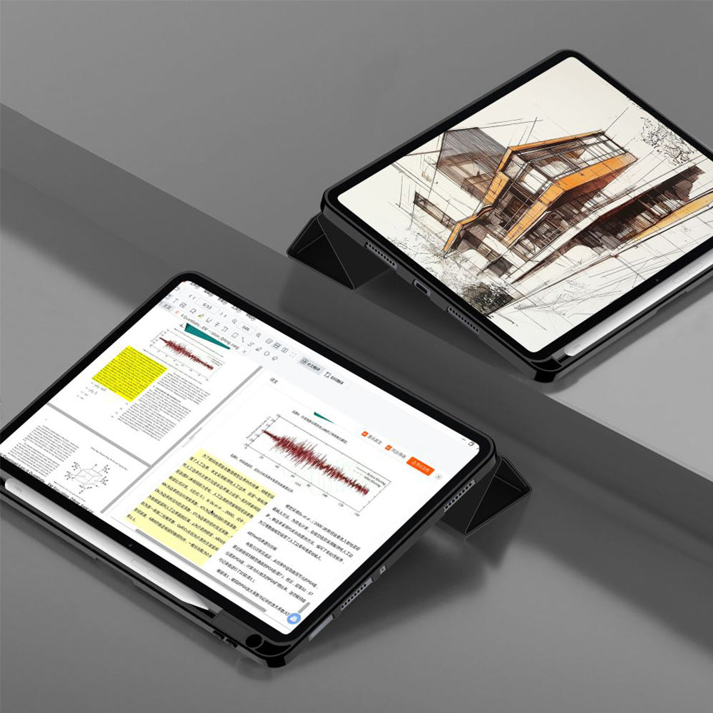 Schutzhülle für Xiaomi Pad 7 / 7 Pro, Tech-Protect SC Pen, Schwarz