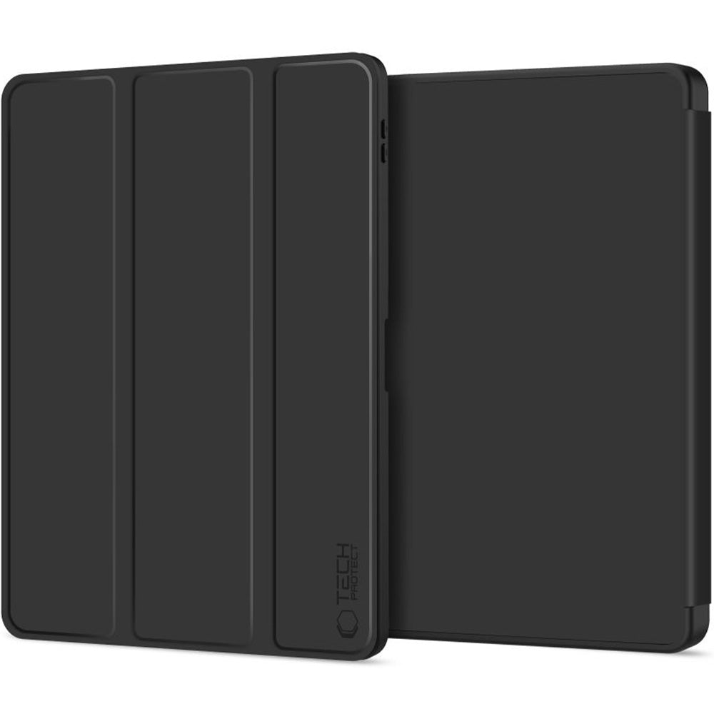 Schutzhülle mit Klappe für Xiaomi Pad 8 / 8 Pro / 7 / 7 Pro, Tech-Protect SC Pen, Schwarz