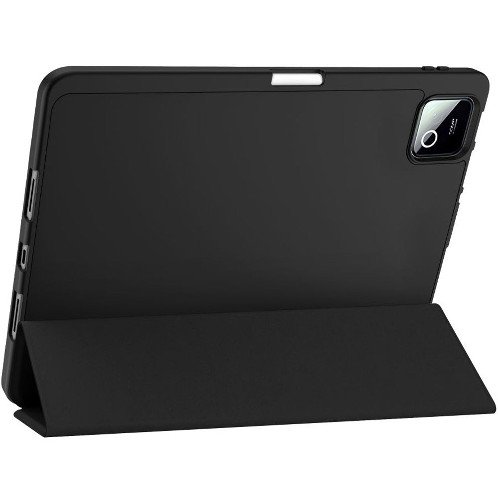 Schutzhülle mit Klappe für Xiaomi Pad 8 / 8 Pro / 7 / 7 Pro, Tech-Protect SC Pen, Schwarz