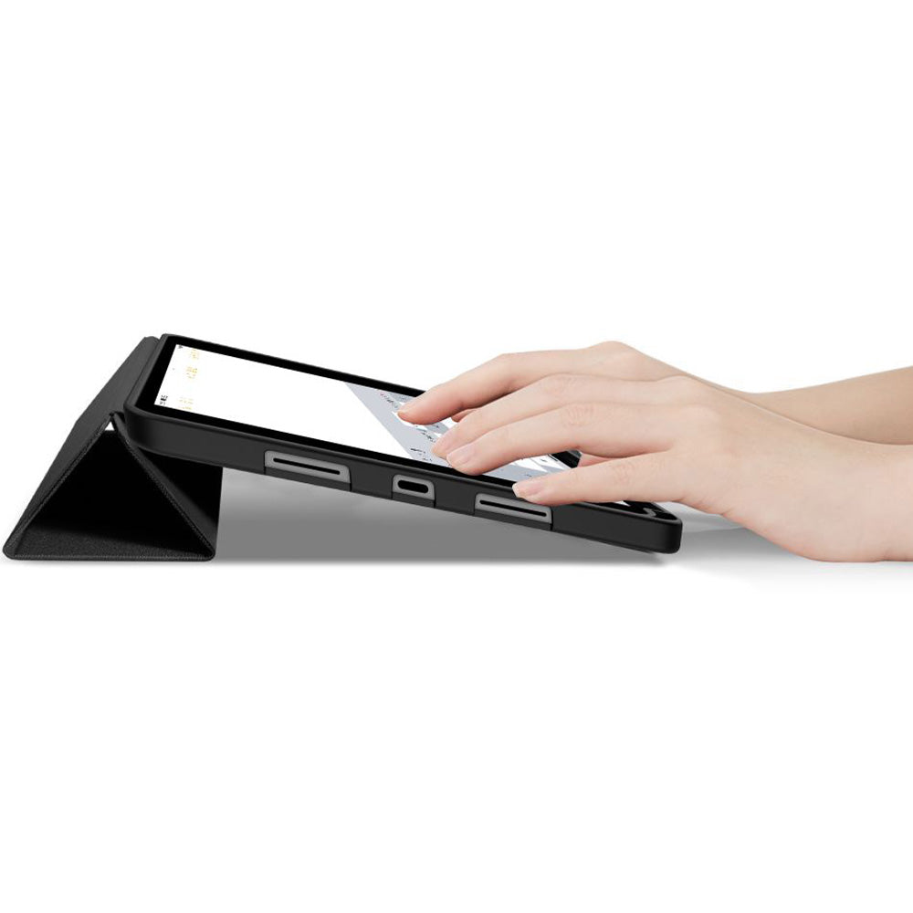 Schutzhülle mit Klappe für Xiaomi Pad 8 / 8 Pro / 7 / 7 Pro, Tech-Protect SC Pen, Schwarz