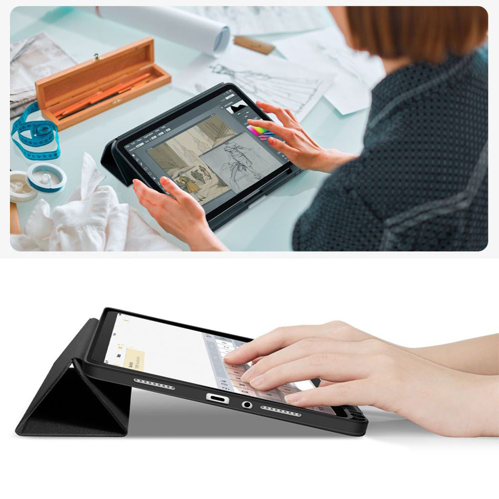 Schutzhülle für Xiaomi Redmi Pad 2, Tech-Protect SC Pen, Schwarz