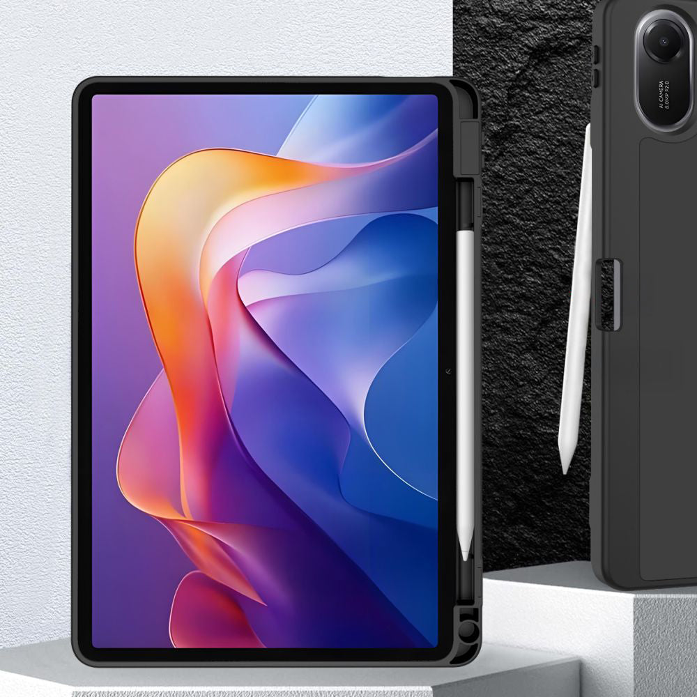 Schutzhülle für Xiaomi Redmi Pad 2, Tech-Protect SC Pen, Schwarz