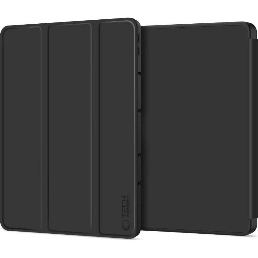 Schutzhülle mit Klappe für Xiaomi Redmi Pad 2 Pro, Tech-Protect SC Pen, Schwarz