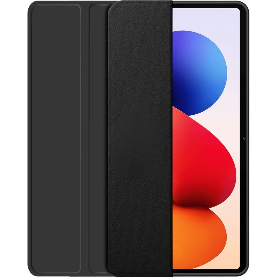 Schutzhülle mit Klappe für Xiaomi Redmi Pad 2 Pro, Tech-Protect SC Pen, Schwarz