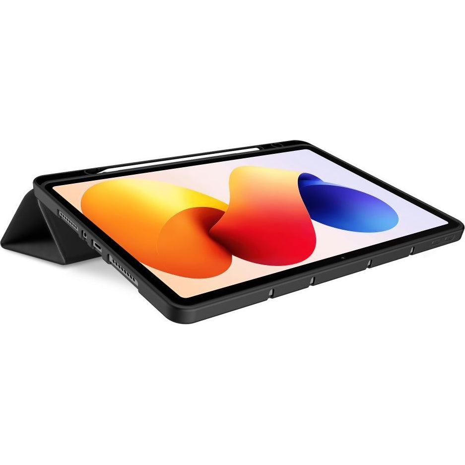 Schutzhülle mit Klappe für Xiaomi Redmi Pad 2 Pro, Tech-Protect SC Pen, Schwarz