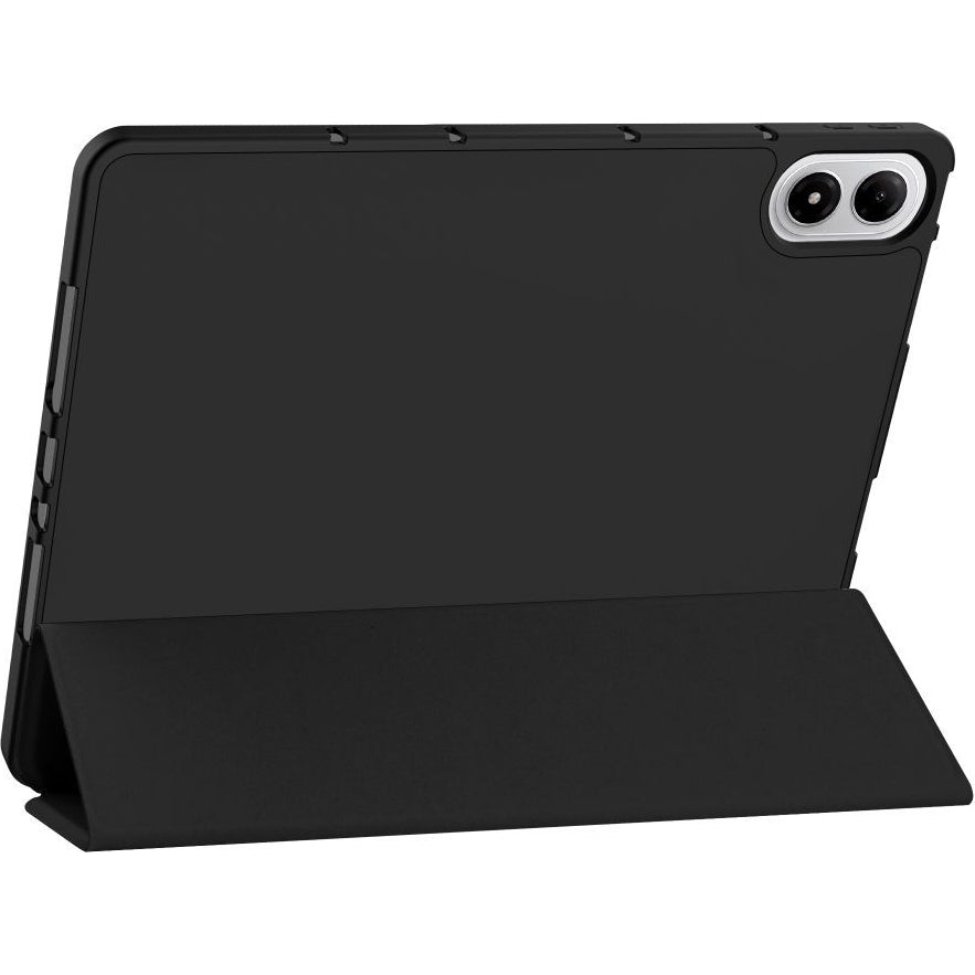 Schutzhülle mit Klappe für Xiaomi Redmi Pad 2 Pro, Tech-Protect SC Pen, Schwarz