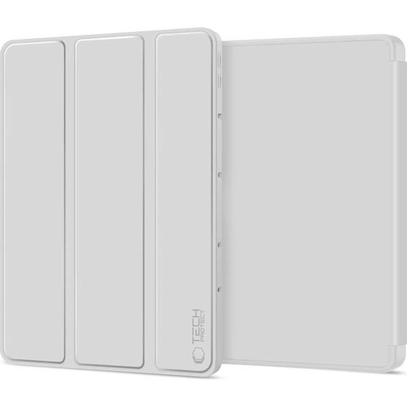 Schutzhülle mit Klappe für Xiaomi Redmi Pad 2 Pro, Tech-Protect SC Pen, Grau