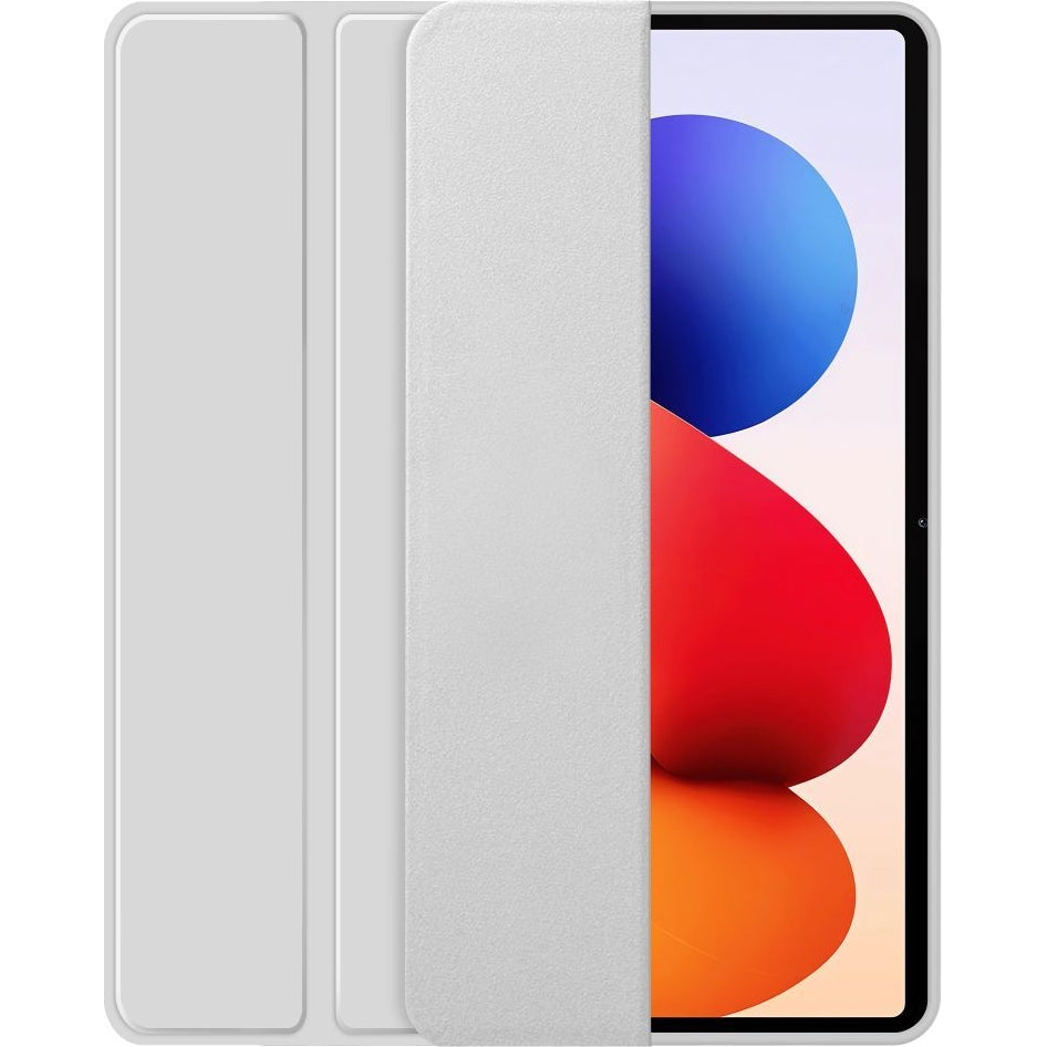 Schutzhülle mit Klappe für Xiaomi Redmi Pad 2 Pro, Tech-Protect SC Pen, Grau