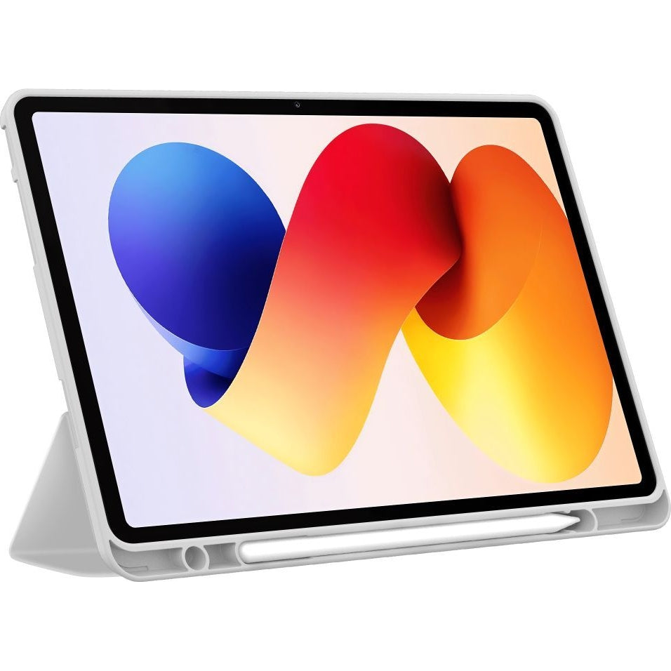 Schutzhülle mit Klappe für Xiaomi Redmi Pad 2 Pro, Tech-Protect SC Pen, Grau