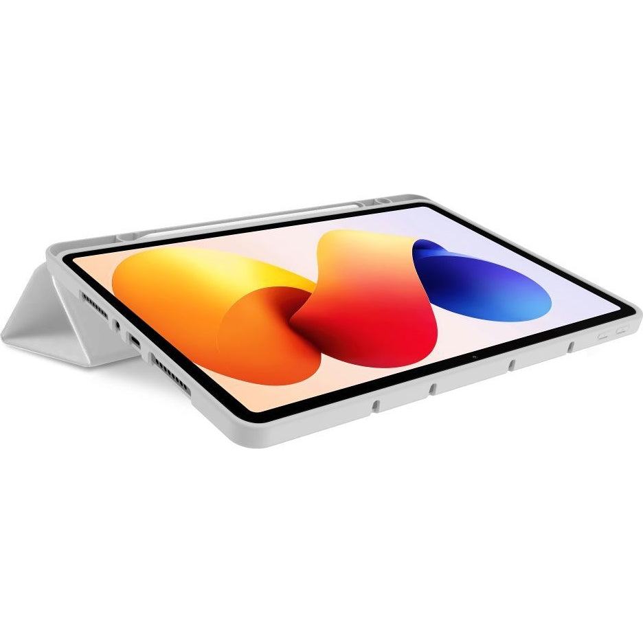 Schutzhülle mit Klappe für Xiaomi Redmi Pad 2 Pro, Tech-Protect SC Pen, Grau