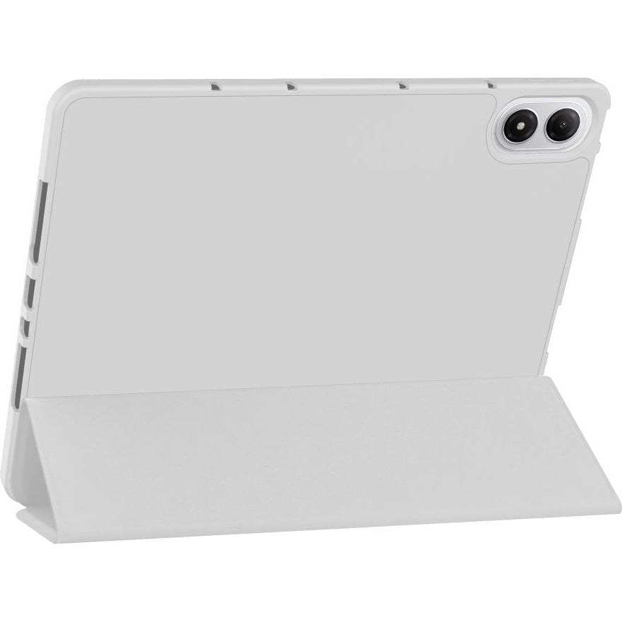 Schutzhülle mit Klappe für Xiaomi Redmi Pad 2 Pro, Tech-Protect SC Pen, Grau