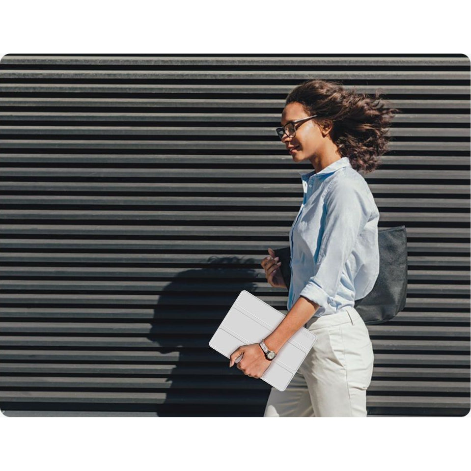 Schutzhülle mit Klappe für Xiaomi Redmi Pad 2 Pro, Tech-Protect SC Pen, Grau