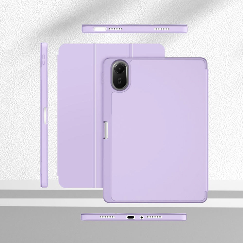 Schutzhülle mit Klappe für Xiaomi Redmi Pad 2, Tech-Protect SC Pen, Violett