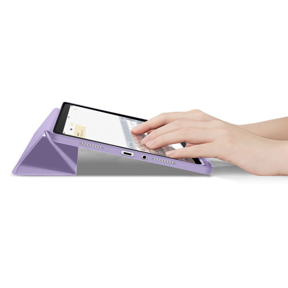 Schutzhülle mit Klappe für Xiaomi Redmi Pad 2, Tech-Protect SC Pen, Violett