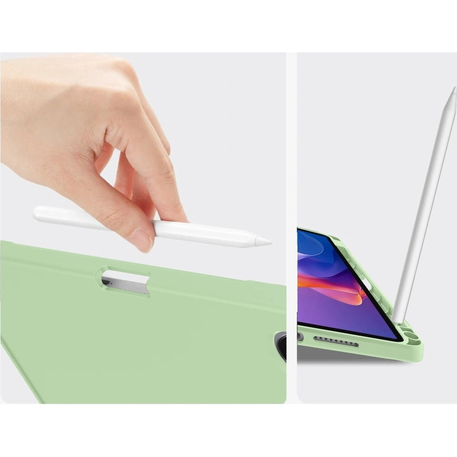 Schutzhülle für Xiaomi Redmi Pad 2, Tech-Protect SC Pen, Grün