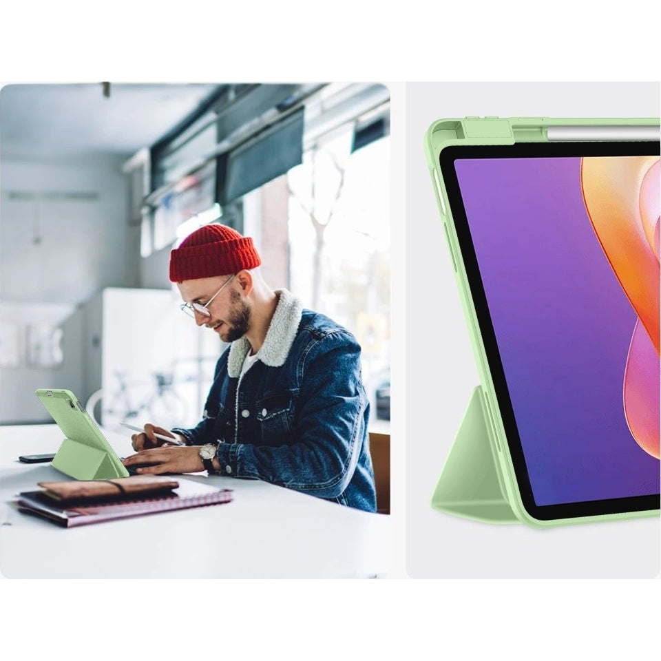 Schutzhülle für Xiaomi Redmi Pad 2, Tech-Protect SC Pen, Grün