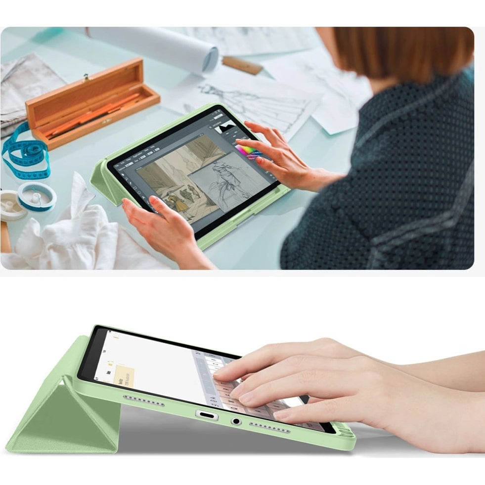 Schutzhülle für Xiaomi Redmi Pad 2, Tech-Protect SC Pen, Grün