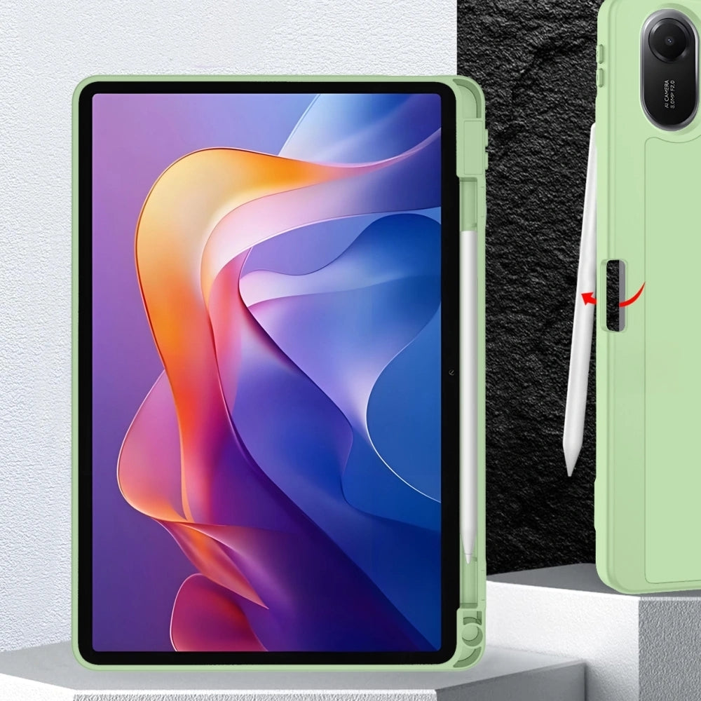 Schutzhülle für Xiaomi Redmi Pad 2, Tech-Protect SC Pen, Grün