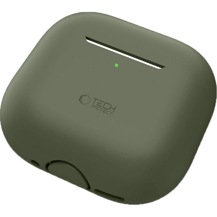 Schutzhülle für Apple AirPods 5 / 4, Tech-Protect Silicone, Grün