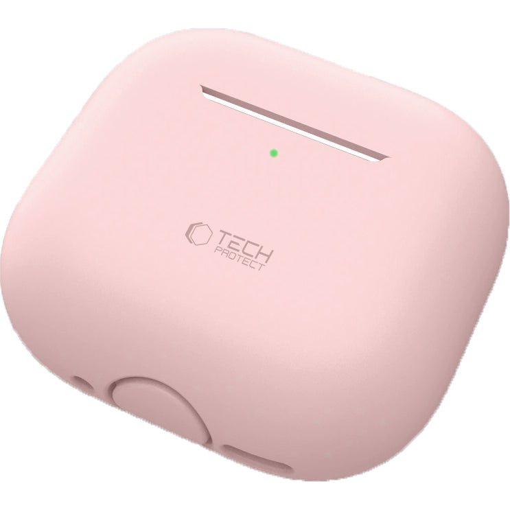 Schutzhülle für Apple AirPods 5 / 4, Tech-Protect Silicone, Rosa