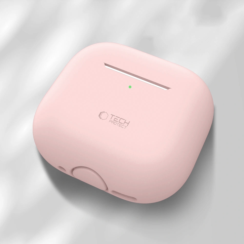 Schutzhülle für Apple AirPods 5 / 4, Tech-Protect Silicone, Rosa