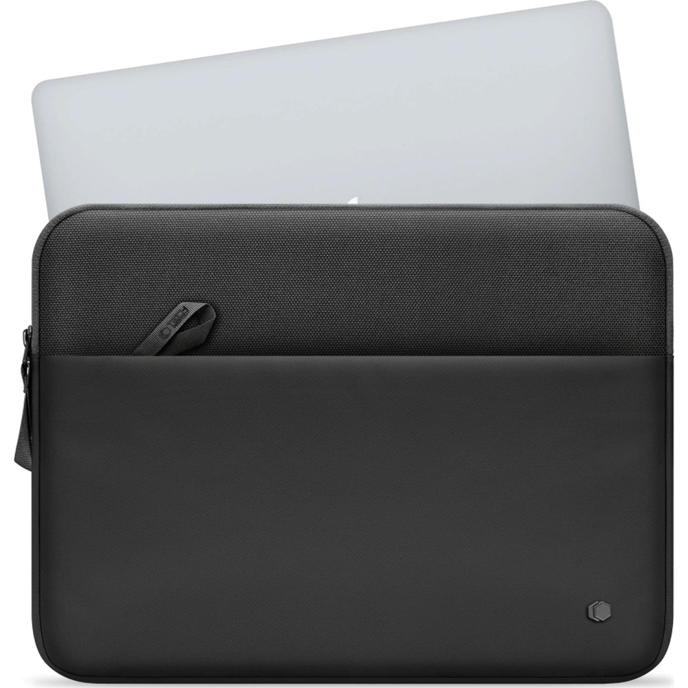 Universal Laptoptasche bis zu 13"-14", Tech-Protect Sleeve, Schwarz