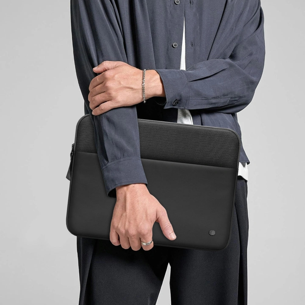 Universal Laptoptasche bis zu 13"-14", Tech-Protect Sleeve, Schwarz
