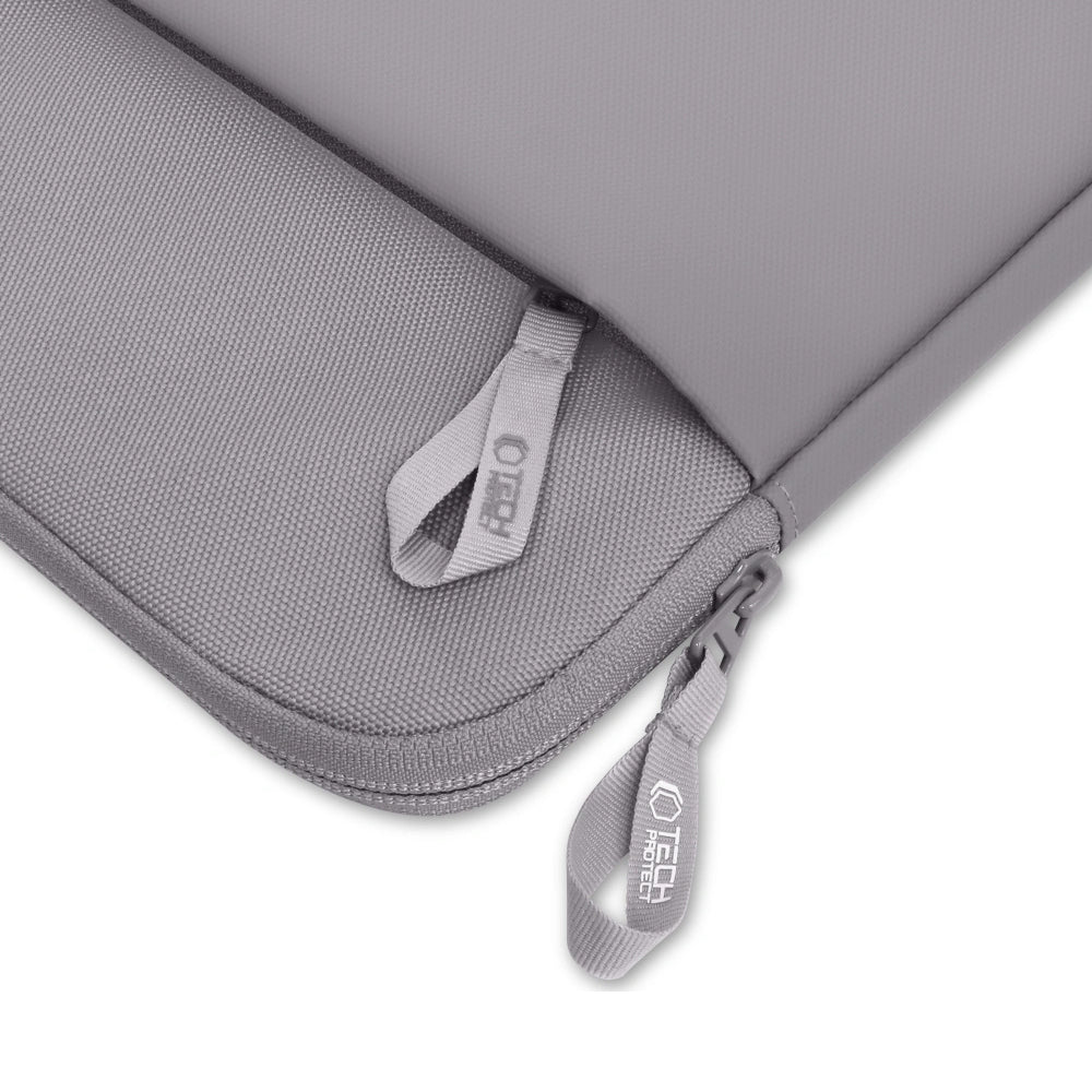 Universal Laptoptasche bis zu 13"-14", Tech-Protect Sleeve, Grau