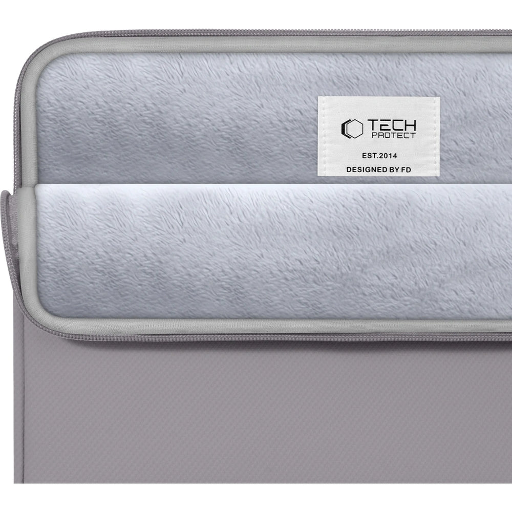 Universal Laptoptasche bis zu 13"-14", Tech-Protect Sleeve, Grau