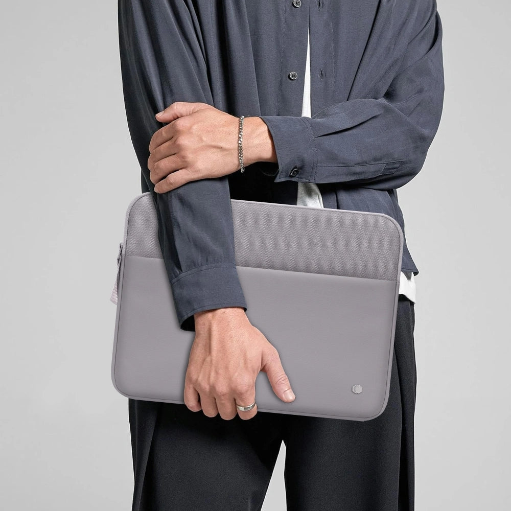 Universal Laptoptasche bis zu 13"-14", Tech-Protect Sleeve, Grau