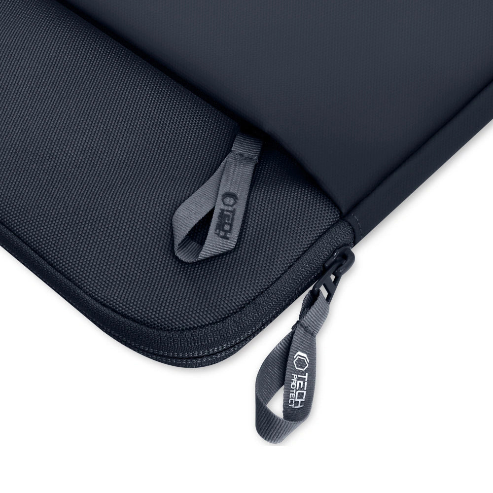 Universal Laptoptasche bis zu 13"-14", Tech-Protect Sleeve, Dunkelblau