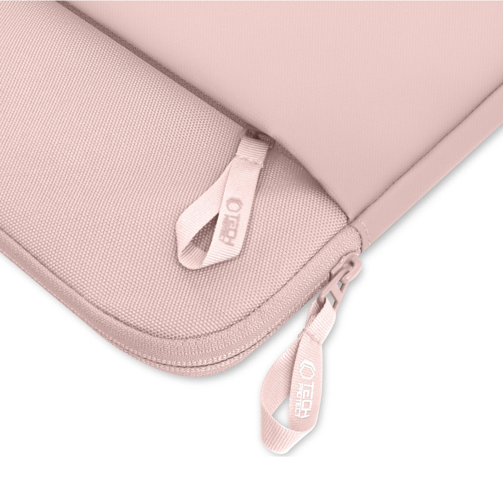 Universal Laptoptasche bis zu 13"-14", Tech-Protect Sleeve, Rosa