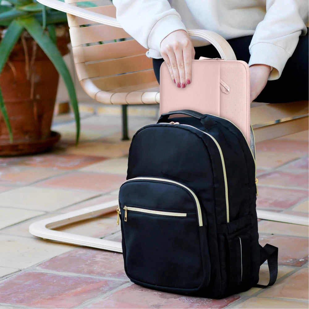 Universal Laptoptasche bis zu 13"-14", Tech-Protect Sleeve, Rosa