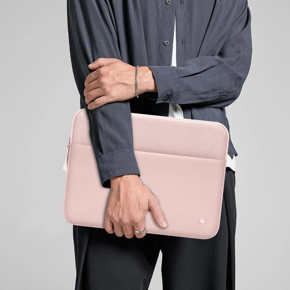Universal Laptoptasche bis zu 13"-14", Tech-Protect Sleeve, Rosa