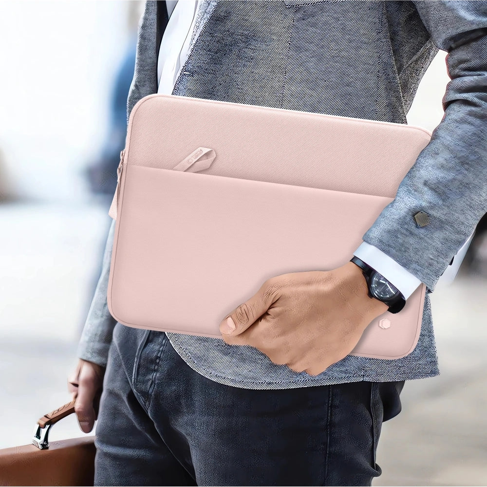Universal Laptoptasche bis zu 13"-14", Tech-Protect Sleeve, Rosa