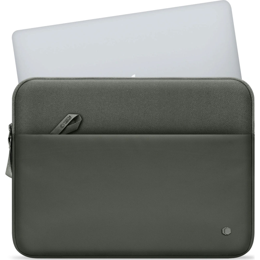 Universal Laptoptasche bis zu 15"-16", Tech-Protect Sleeve, Grün