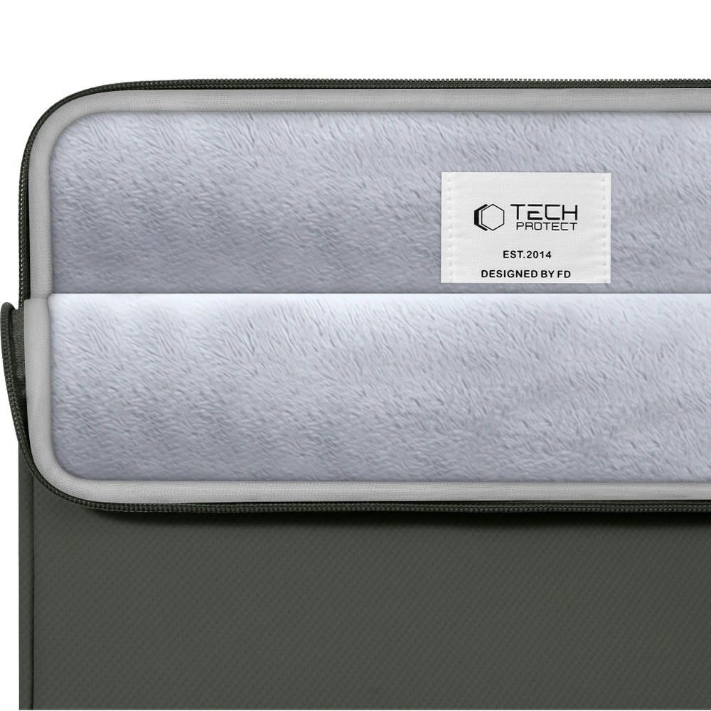 Universal Laptoptasche bis zu 15"-16", Tech-Protect Sleeve, Grün