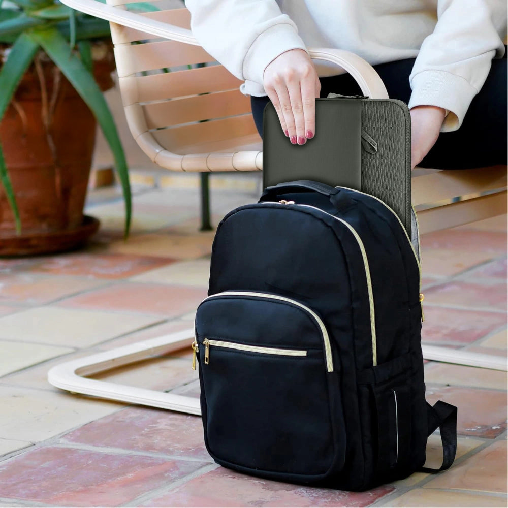 Universal Laptoptasche bis zu 15"-16", Tech-Protect Sleeve, Grün