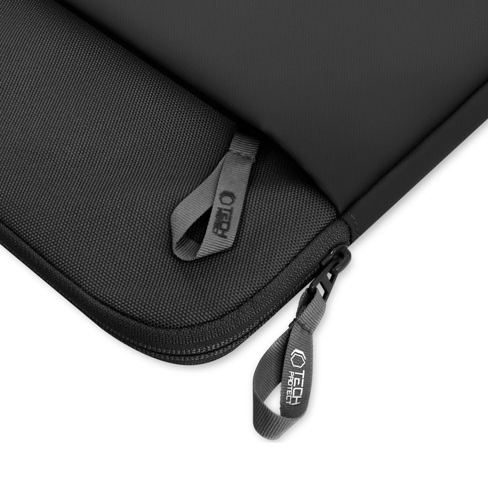 Universal Laptoptasche bis zu 15"-16", Tech-Protect Sleeve, Schwarz