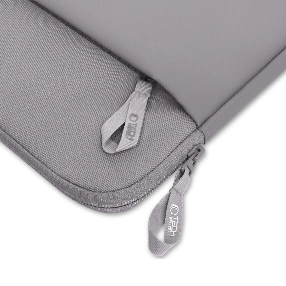 Universal Laptoptasche bis zu 15"-16", Tech-Protect Sleeve, Grau