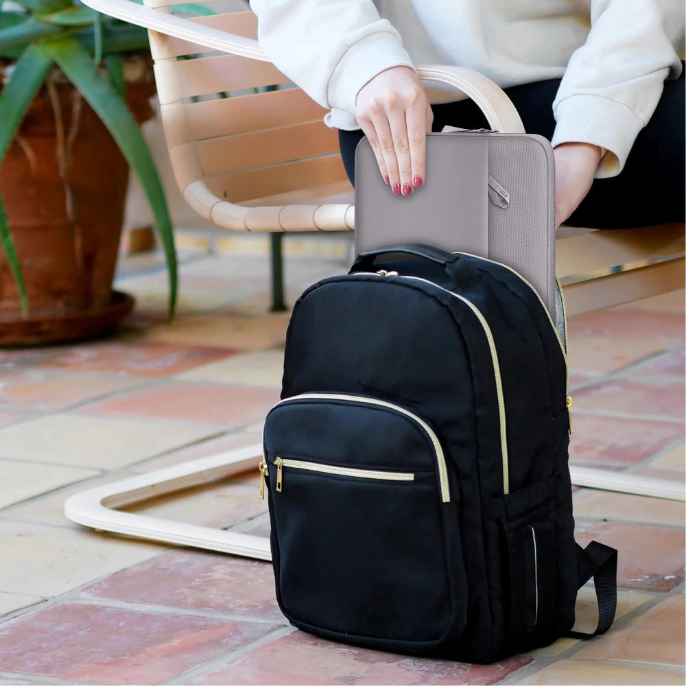 Universal Laptoptasche bis zu 15"-16", Tech-Protect Sleeve, Grau