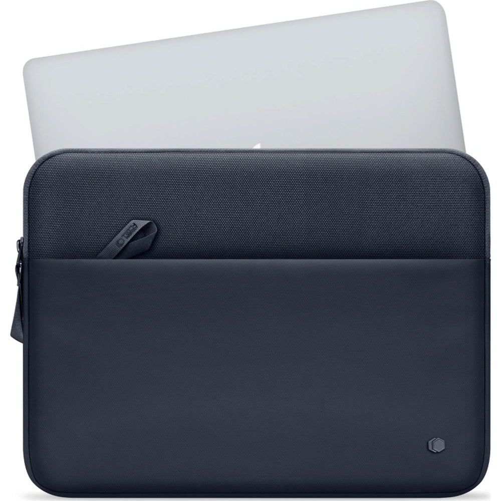 Universal Laptoptasche bis zu 15"-16", Tech-Protect Sleeve, Dunkelblau