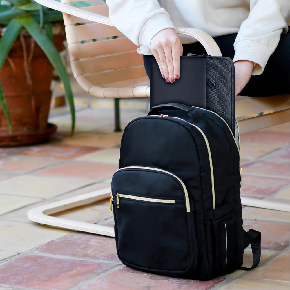 Universal Laptoptasche bis zu 15"-16", Tech-Protect Sleeve, Dunkelblau