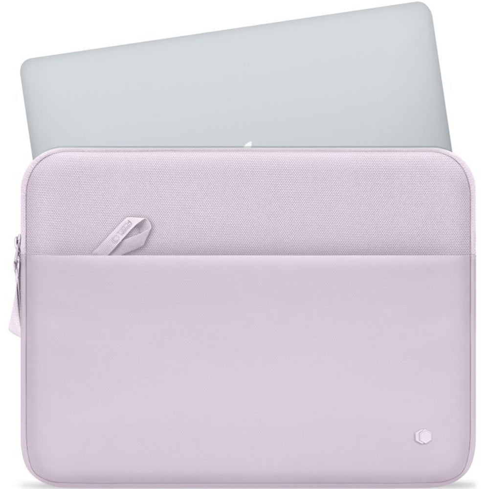 Universal Laptoptasche bis zu 15"-16", Tech-Protect Sleeve, Violett