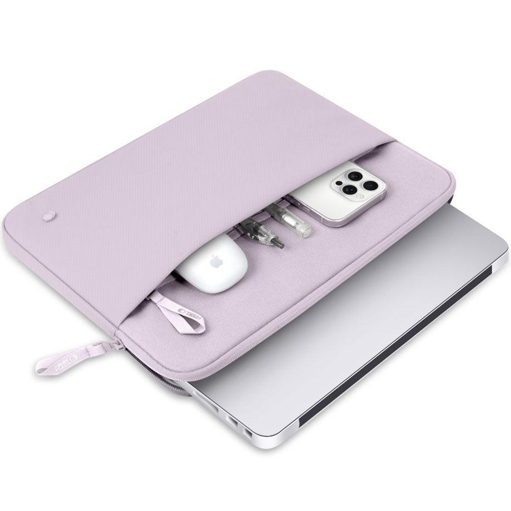 Universal Laptoptasche bis zu 15"-16", Tech-Protect Sleeve, Violett
