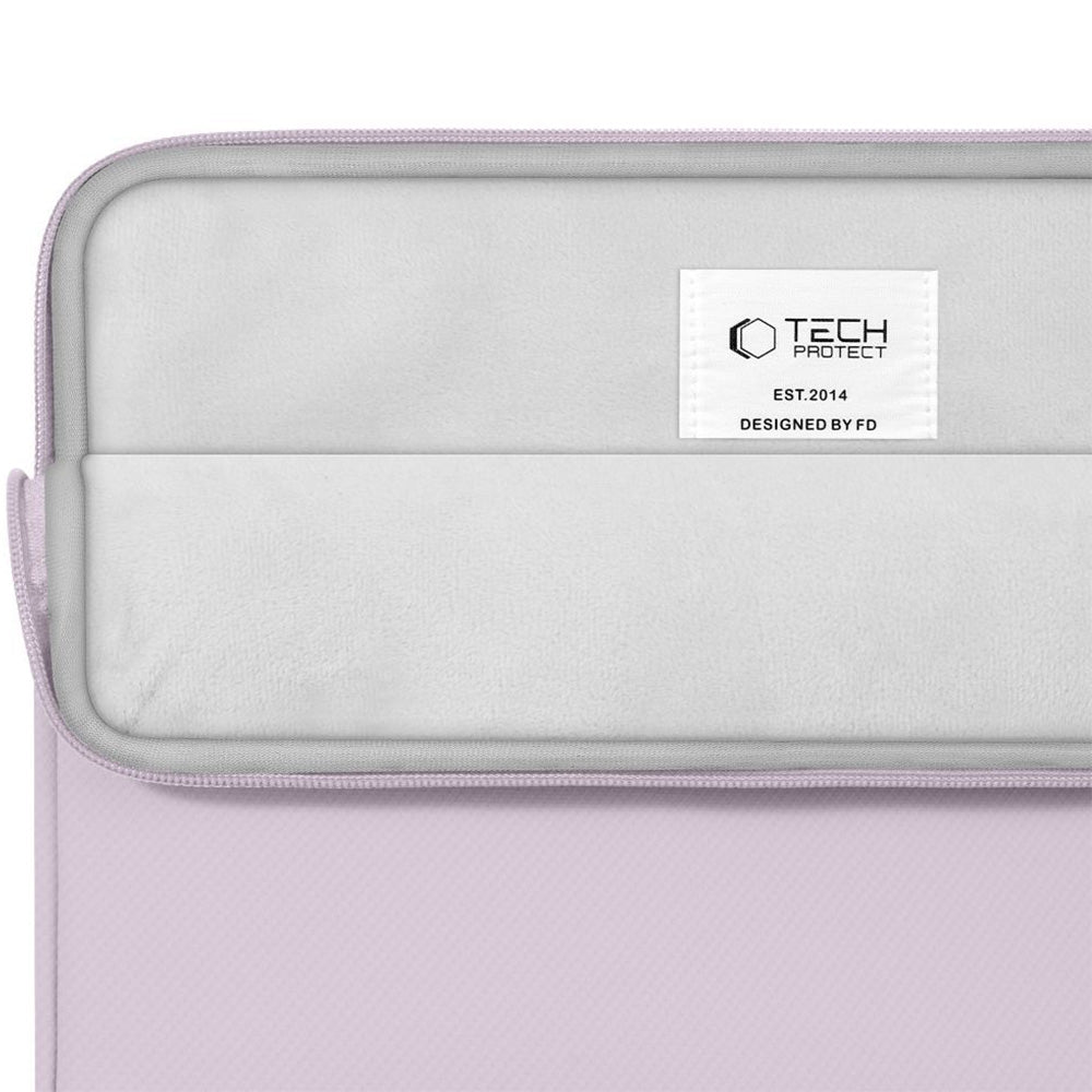 Universal Laptoptasche bis zu 15"-16", Tech-Protect Sleeve, Violett