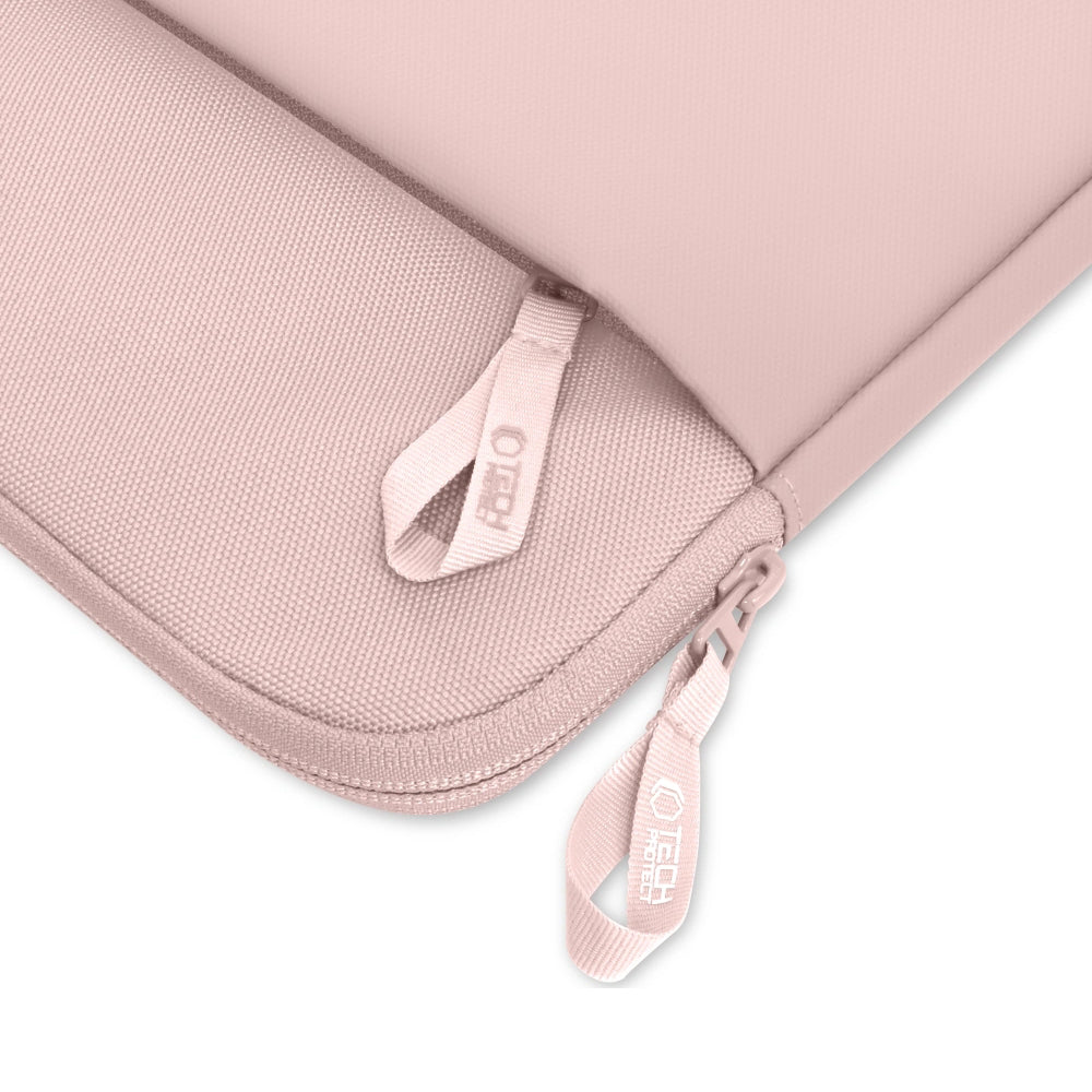 Universal Laptoptasche bis zu 15"-16", Tech-Protect Sleeve, Rosa